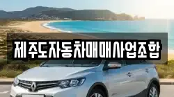 제주도자동차매매사업조합