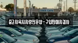 중고차육지차량전문샵-구입판매차결사