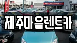 제주마음렌트카