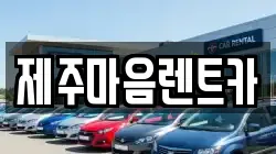 제주마음렌트카