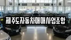 제주도자동차매매사업조합