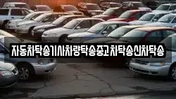 자동차탁송기사차량탁송중고차탁송신차탁송