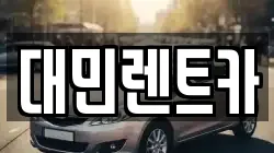 대민렌트카