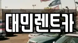 대민렌트카