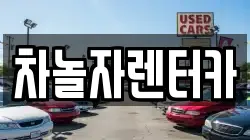 차놀자렌터카