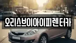 오리스브이아이피렌터카
