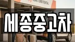 세종중고차