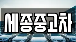 세종중고차