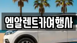 엠알렌트카여행사