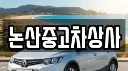 논산중고차상사