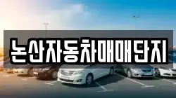 논산자동차매매단지