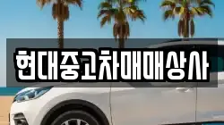 현대중고차매매상사