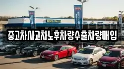 중고차사고차노후차량수출차량매입