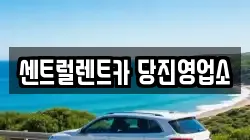 센트럴렌트카 당진영업소