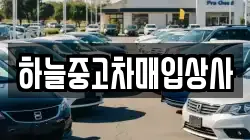 하늘중고차매입상사