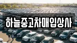 하늘중고차매입상사