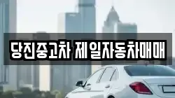 당진중고차 제일자동차매매