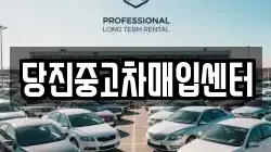 당진중고차매입센터