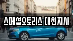 스페셜오토리스 대천지사