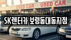 SK렌터카 보령동대동지점