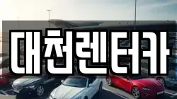 대천렌터카