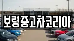 보령중고차코리아