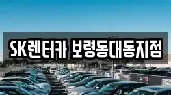 충남 보령시 대천동 렌트카,단기렌트카,장기렌트카,중고차,중고차매매,중고차매입