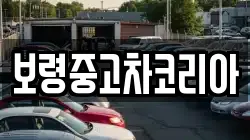 보령중고차코리아