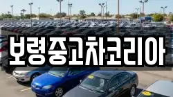 보령중고차코리아