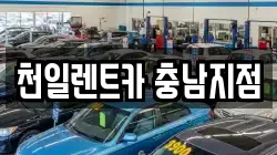 천일렌트카 충남지점
