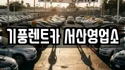 기풍렌트카 서산영업소
