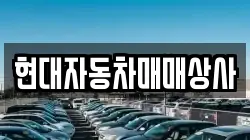 현대자동차매매상사