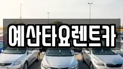 예산타요렌트카