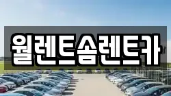 월렌트솜렌트카