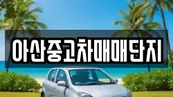 아산중고차매매단지