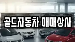 골드자동차 매매상사
