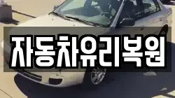 자동차유리복원