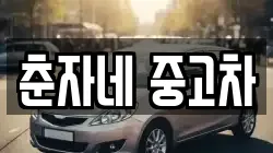 춘자네 중고차