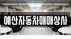 예산자동차매매상사
