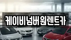 케이비넘버원렌트카