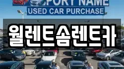 월렌트솜렌트카