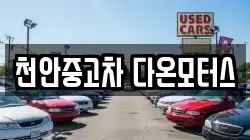천안중고차 다온모터스