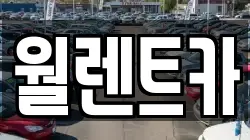 월렌트카