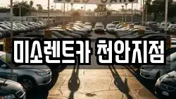 미소렌트카 천안지점