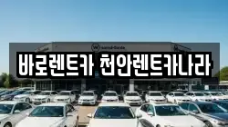 바로렌트카 천안렌트카나라
