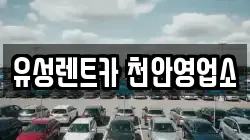 유성렌트카 천안영업소