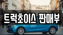 트럭초이스 판매부