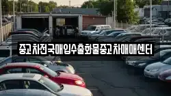 중고차전국매입수출화물중고차매매센터
