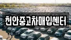 천안중고차매입센터