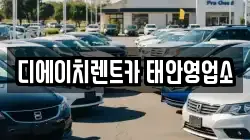 충남 태안군 태안읍 렌트카,단기렌트카,장기렌트카,중고차,중고차매매,중고차매입